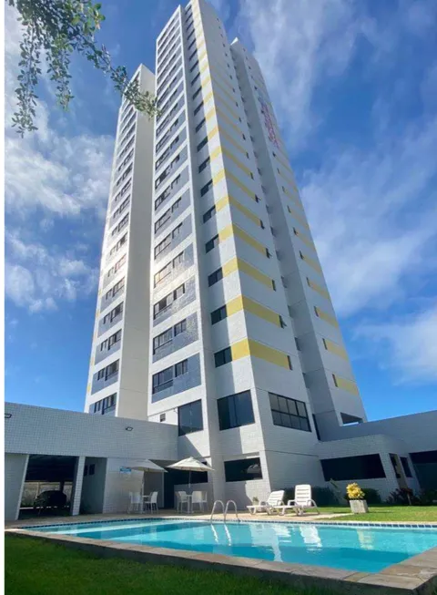 Foto 1 de Apartamento com 2 Quartos à venda, 47m² em Campo Grande, Recife