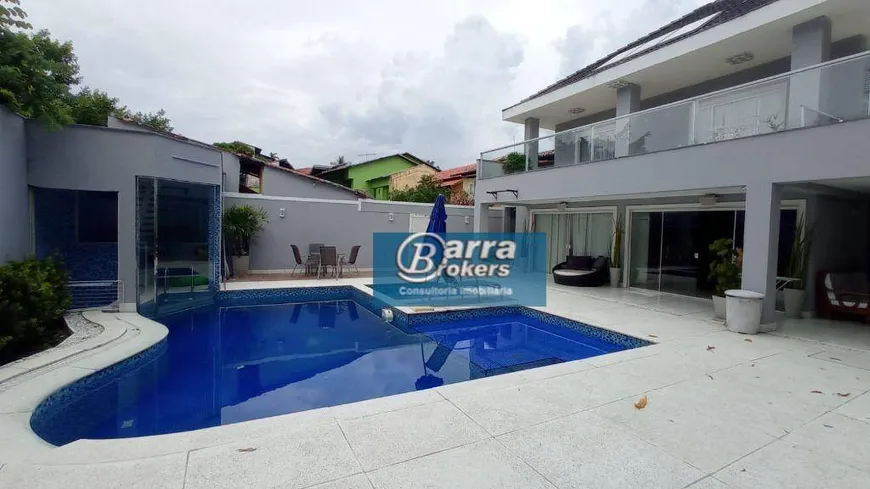 Foto 1 de Casa de Condomínio com 5 Quartos à venda, 710m² em Anil, Rio de Janeiro