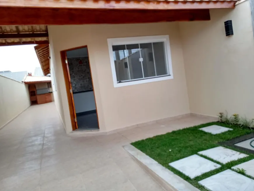 Foto 1 de Casa com 2 Quartos à venda, 70m² em Sao Joao Batista II, Peruíbe