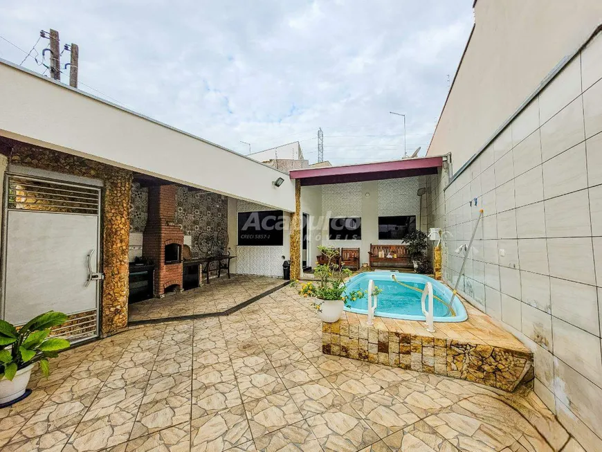Foto 1 de Casa com 3 Quartos à venda, 101m² em Parque Nova Carioba, Americana
