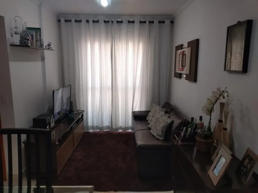 Foto 1 de Apartamento com 2 Quartos à venda, 54m² em Utinga, Santo André