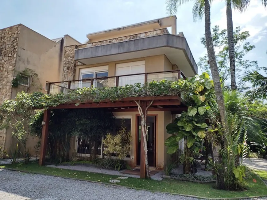 Foto 1 de Casa de Condomínio com 4 Quartos à venda, 212m² em Barra do Una, São Sebastião