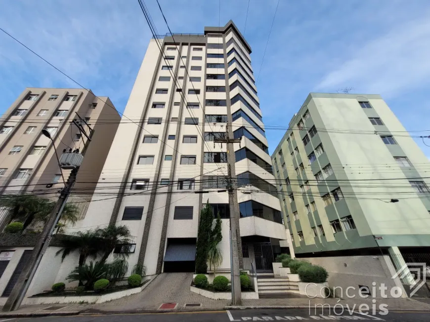 Foto 1 de Apartamento com 3 Quartos à venda, 192m² em Centro, Ponta Grossa