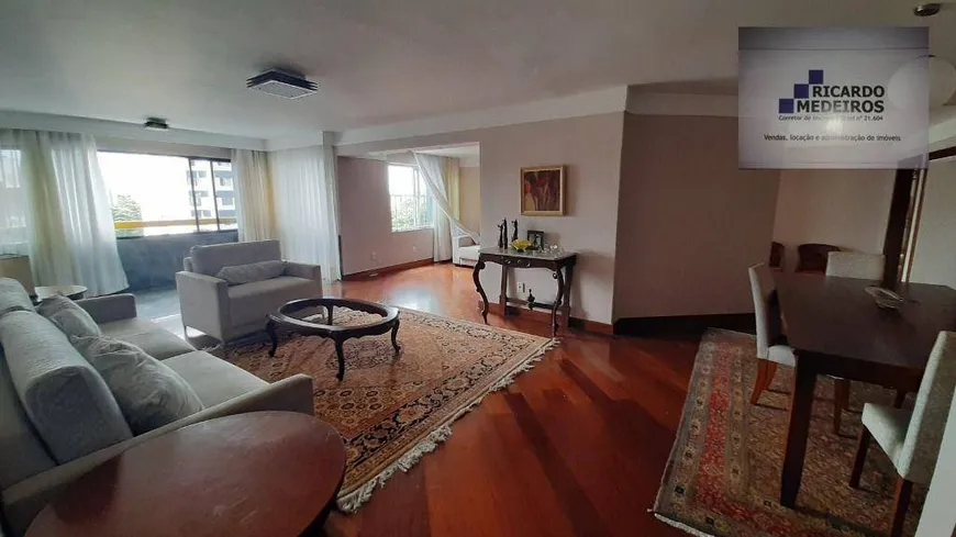 Foto 1 de Apartamento com 4 Quartos à venda, 250m² em Itaigara, Salvador