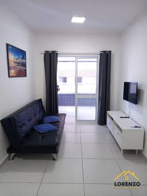 Foto 1 de Apartamento com 2 Quartos à venda, 78m² em Vila Guilhermina, Praia Grande