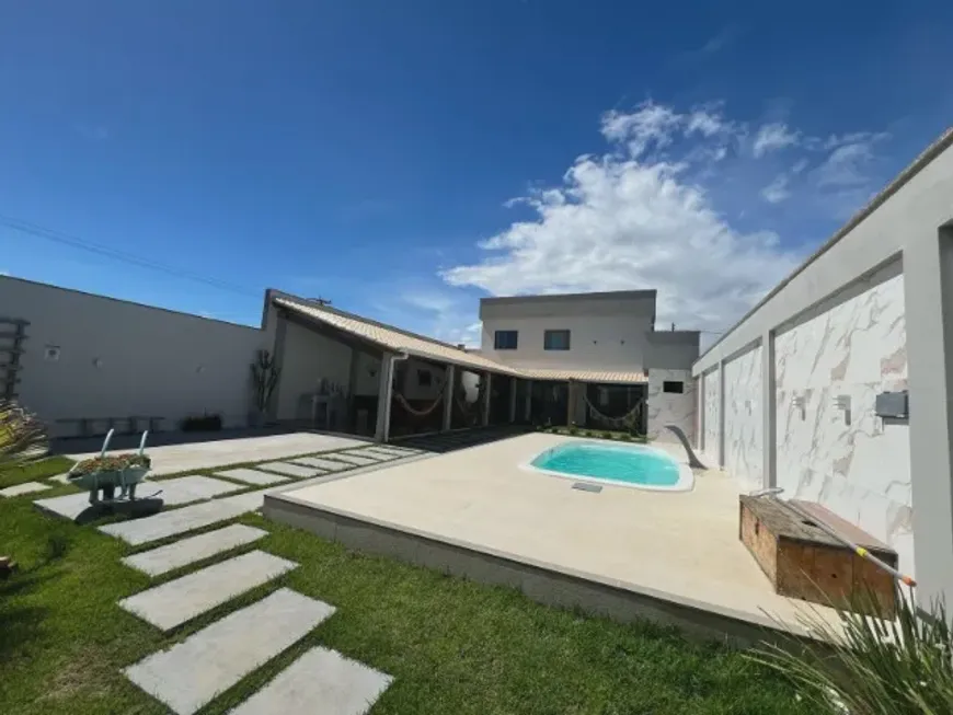 Foto 1 de Casa com 4 Quartos à venda, 185m² em Arembepe Abrantes, Camaçari