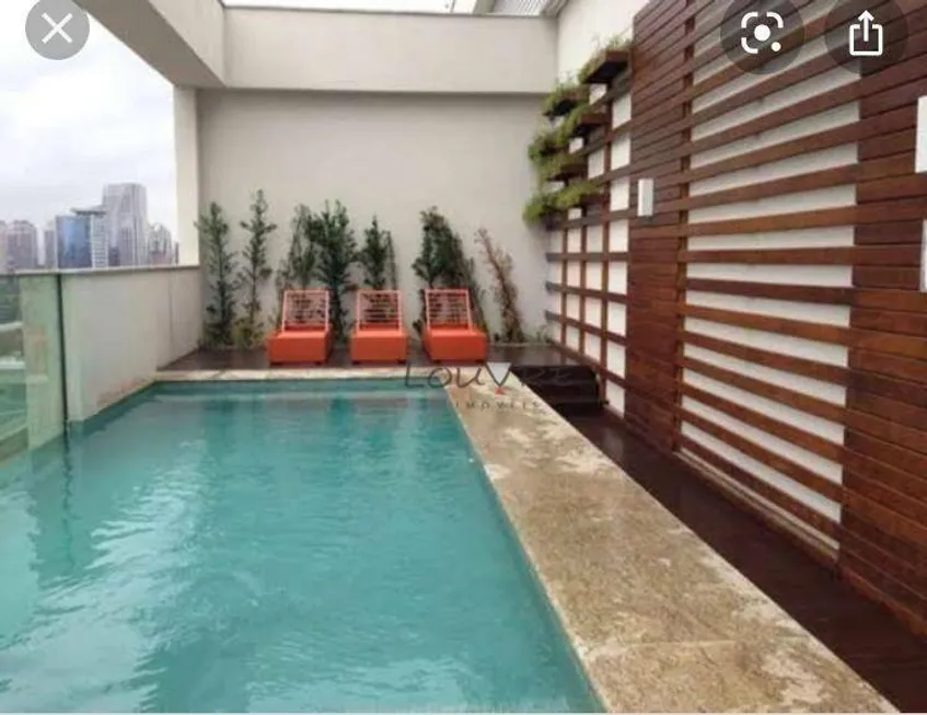 Foto 1 de Apartamento com 2 Quartos à venda, 68m² em Brooklin, São Paulo