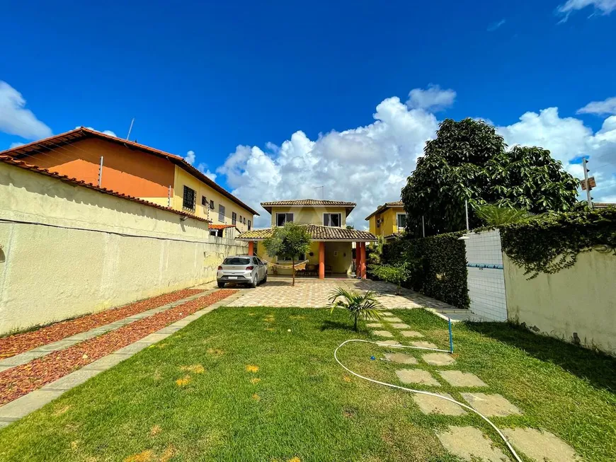 Foto 1 de Casa com 3 Quartos à venda, 148m² em Buraquinho, Lauro de Freitas