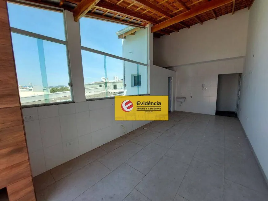 Foto 1 de Cobertura com 3 Quartos à venda, 135m² em Vila Pires, Santo André