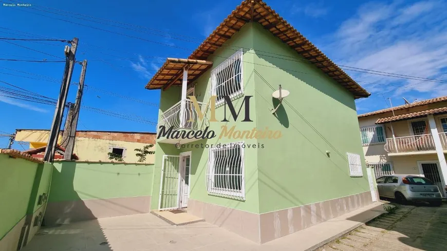 Foto 1 de Casa com 2 Quartos à venda, 30m² em Ouro Verde, Rio das Ostras