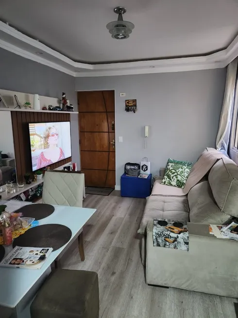 Foto 1 de Apartamento com 2 Quartos à venda, 46m² em Campanário, Diadema