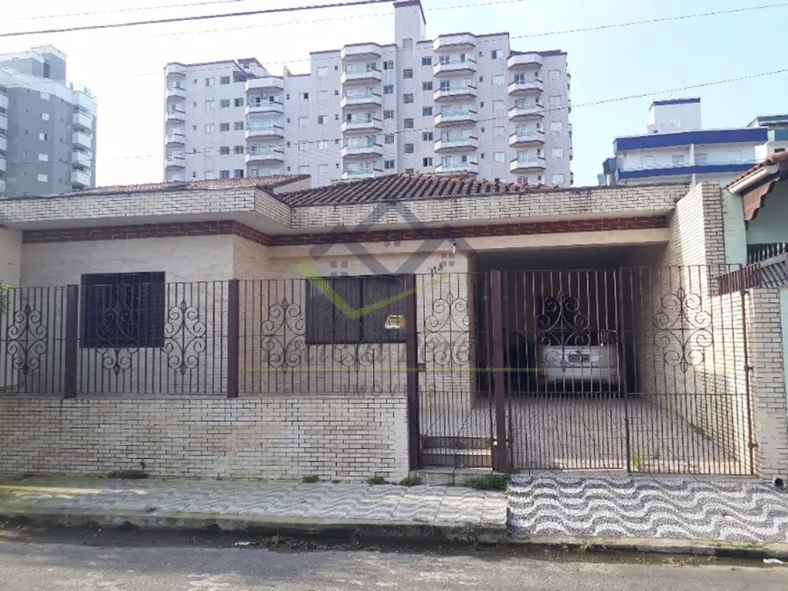 Foto 1 de Casa com 2 Quartos à venda, 150m² em Mirim, Praia Grande