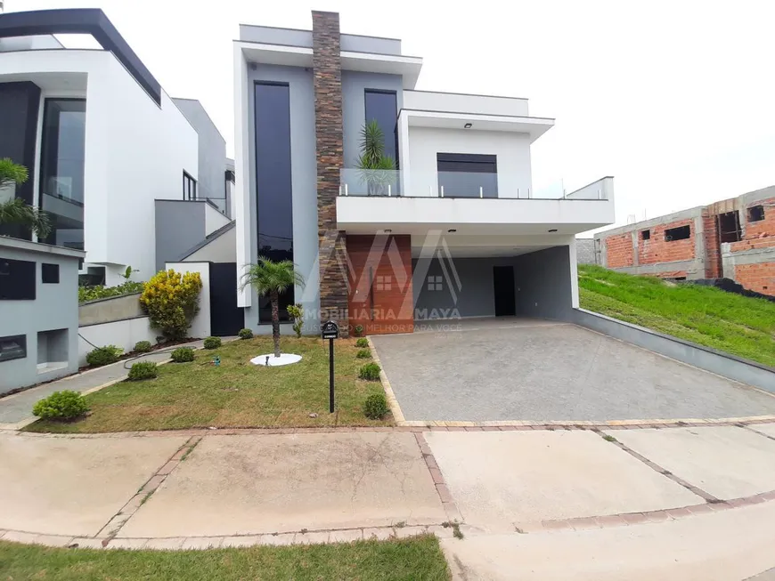 Foto 1 de Casa de Condomínio com 3 Quartos à venda, 200m² em Chácaras Residenciais Santa Maria, Votorantim