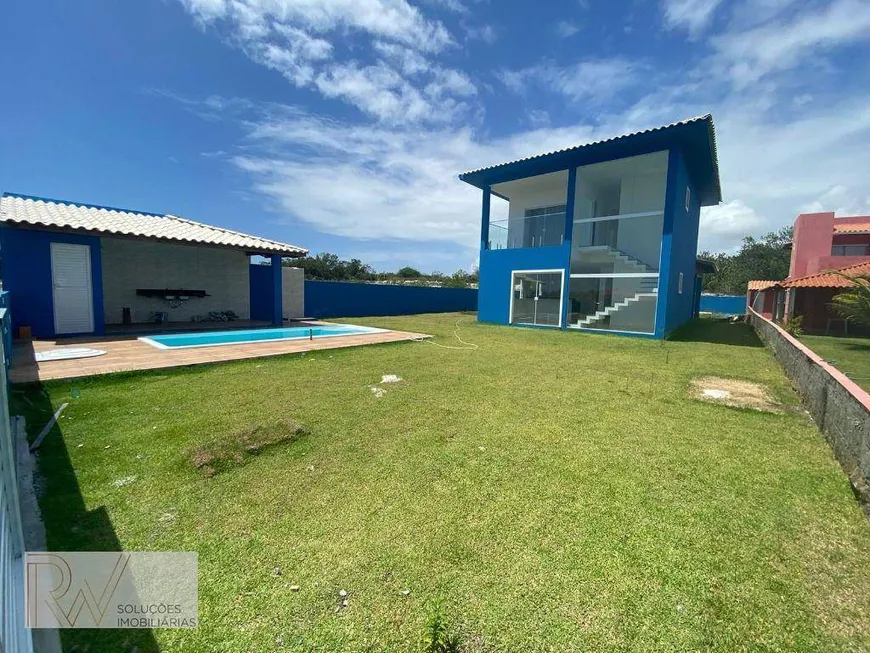 Foto 1 de Casa de Condomínio com 4 Quartos à venda, 250m² em Porto de Sauipe, Entre Rios