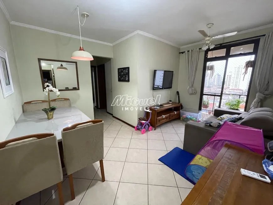 Foto 1 de Apartamento com 2 Quartos à venda, 66m² em Centro, Piracicaba