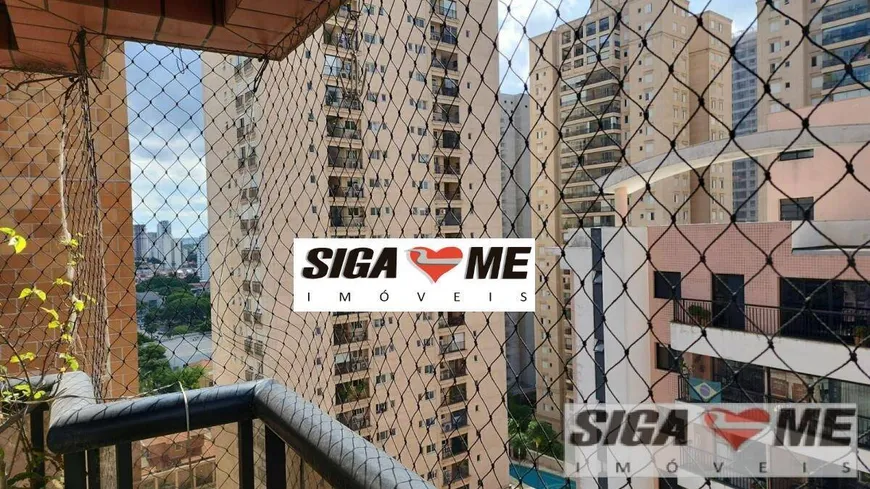 Foto 1 de Apartamento com 4 Quartos à venda, 129m² em Brooklin, São Paulo