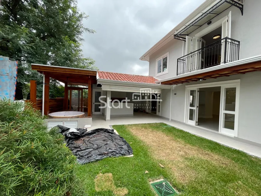 Foto 1 de Casa de Condomínio com 5 Quartos à venda, 345m² em Bairro das Palmeiras, Campinas