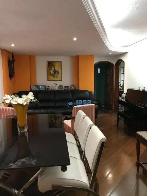 Foto 1 de Apartamento com 4 Quartos à venda, 142m² em Parque das Nações, Santo André