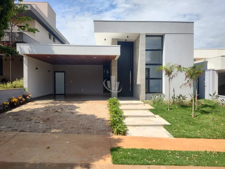 Foto 1 de Casa de Condomínio com 3 Quartos à venda, 200m² em Condomínio Quinta das Tipuanas, Araraquara