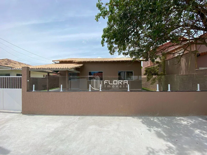 Foto 1 de Casa de Condomínio com 3 Quartos à venda, 142m² em Centro, Maricá