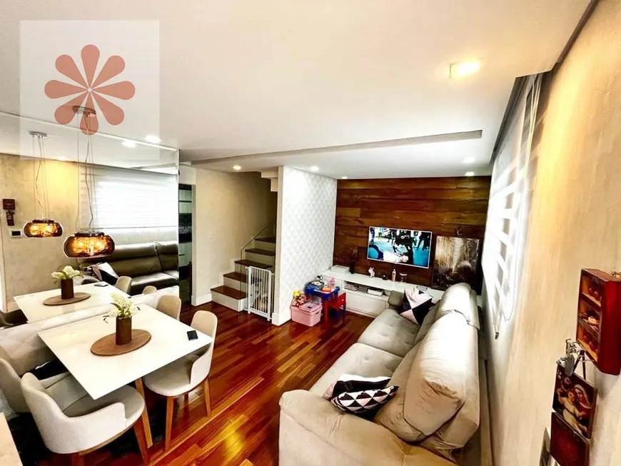 Foto 1 de Casa de Condomínio com 3 Quartos à venda, 130m² em Vila Ré, São Paulo