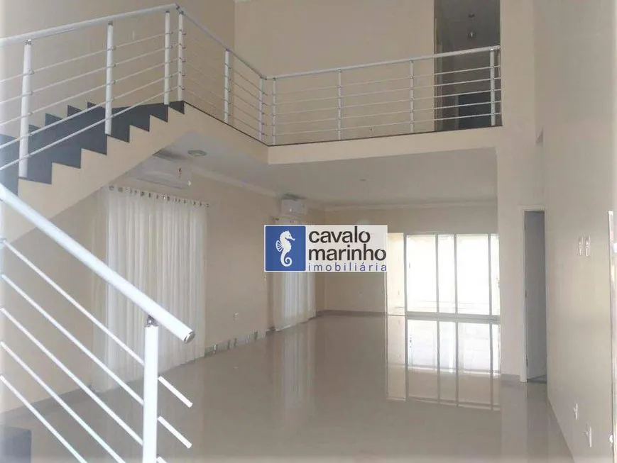 Foto 1 de Casa de Condomínio com 4 Quartos à venda, 318m² em Loteamento Terras de Siena, Ribeirão Preto