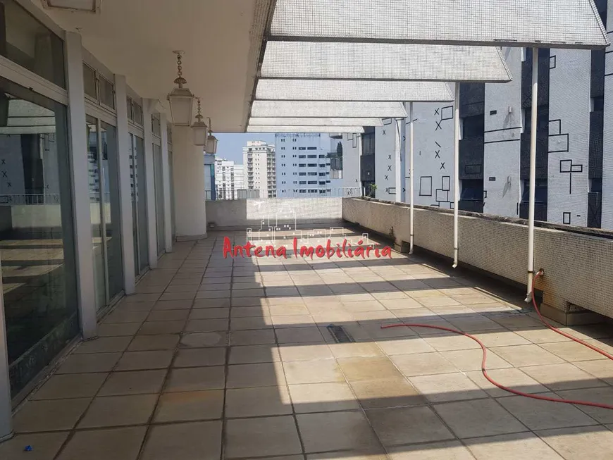 Foto 1 de Cobertura com 4 Quartos à venda, 390m² em Higienópolis, São Paulo