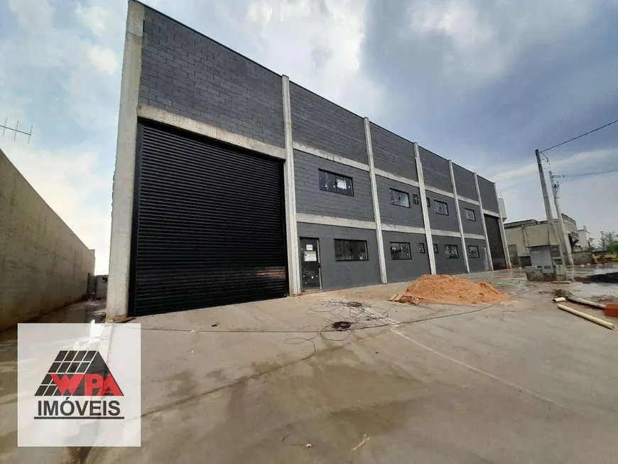 Foto 1 de Galpão/Depósito/Armazém para alugar, 1000m² em Jardim Industrial Dante Siani, Nova Odessa