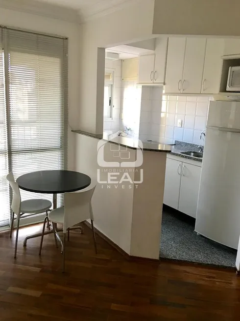 Foto 1 de Apartamento com 1 Quarto para alugar, 37m² em Vila Nova Conceição, São Paulo