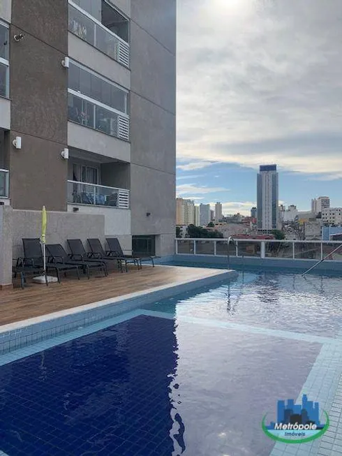 Foto 1 de Apartamento com 1 Quarto à venda, 28m² em Macedo, Guarulhos