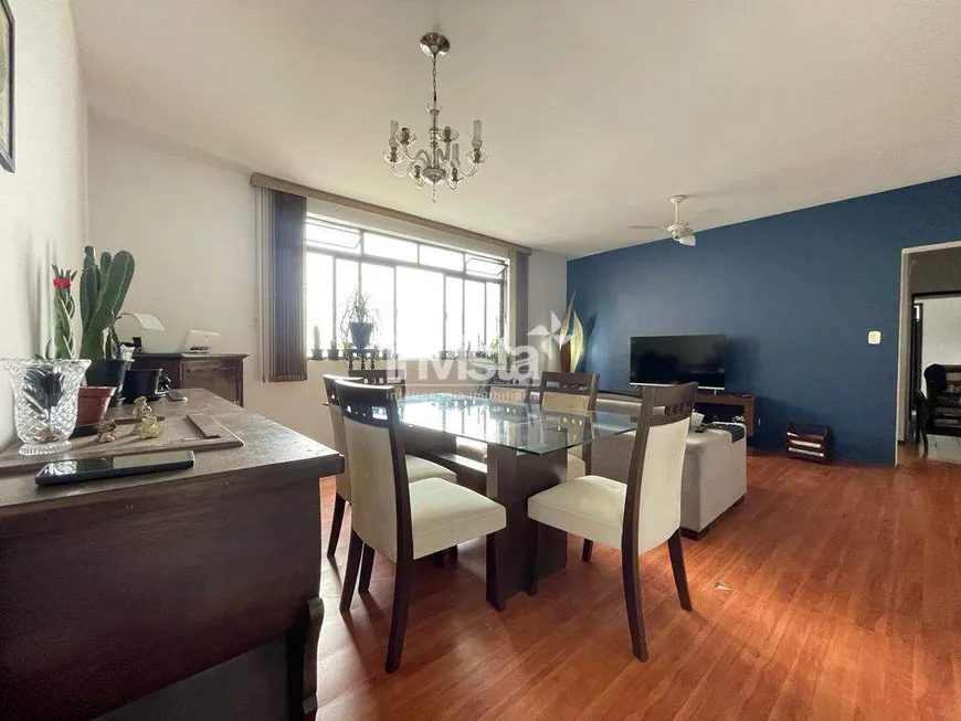 Foto 1 de Apartamento com 2 Quartos à venda, 124m² em Ponta da Praia, Santos