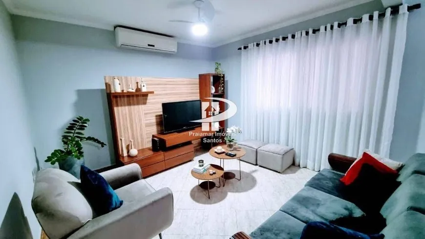 Foto 1 de Casa com 3 Quartos à venda, 132m² em Macuco, Santos