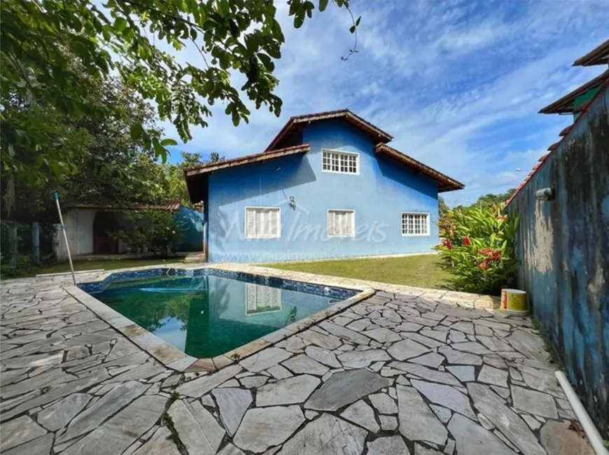 Foto 1 de Casa de Condomínio com 3 Quartos à venda, 120m² em Loteamento Costa do Sol, Bertioga