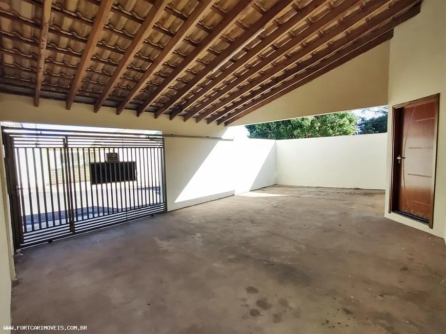 Foto 1 de Casa com 2 Quartos à venda, 133m² em Jardim Ouro Verde, Presidente Prudente