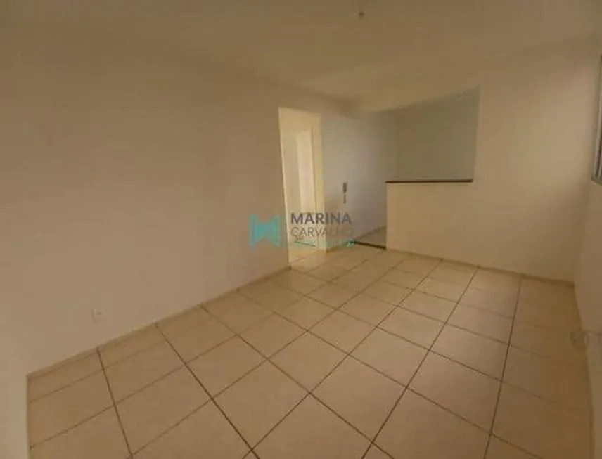 Foto 1 de Apartamento com 2 Quartos à venda, 45m² em Palmital, Lagoa Santa