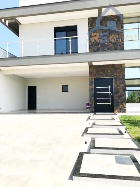 Foto 1 de Casa de Condomínio com 5 Quartos à venda, 330m² em Jardim Residencial Dona Lucilla , Indaiatuba