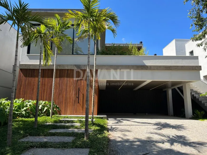 Foto 1 de Casa de Condomínio com 4 Quartos à venda, 357m² em ALPHAVILLE DOM PEDRO RESIDENCIAL 3, Campinas