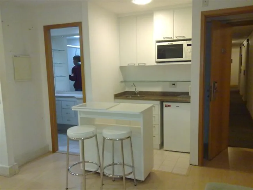 Foto 1 de Flat com 2 Quartos para alugar, 48m² em Jardim Paulista, São Paulo