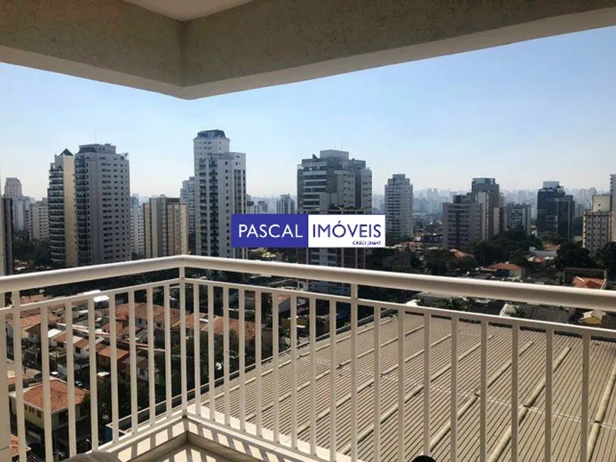 Foto 1 de Apartamento com 3 Quartos à venda, 123m² em Campo Belo, São Paulo