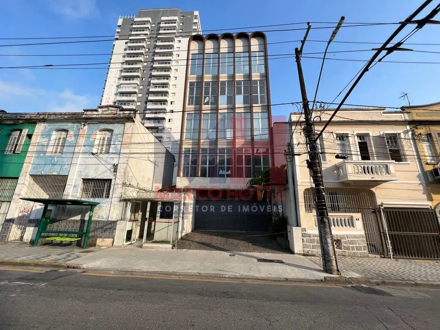 Foto 1 de Sala Comercial para alugar, 303m² em Vila Matias, Santos