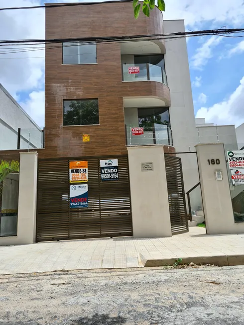 Foto 1 de Cobertura com 3 Quartos à venda, 120m² em São João Batista, Belo Horizonte