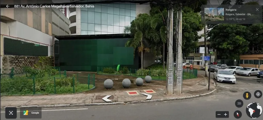 Foto 1 de Ponto Comercial para alugar, 326m² em Itaigara, Salvador