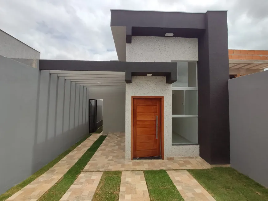 Foto 1 de Casa com 3 Quartos à venda, 90m² em Promissão, Lagoa Santa