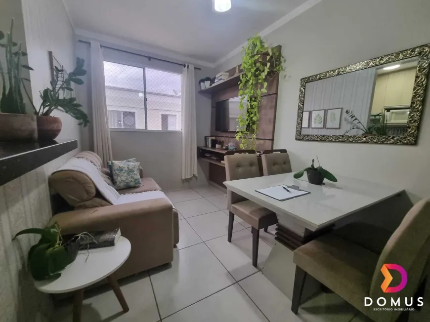 Foto 1 de Apartamento com 2 Quartos à venda, 48m² em Vila Furquim, Presidente Prudente