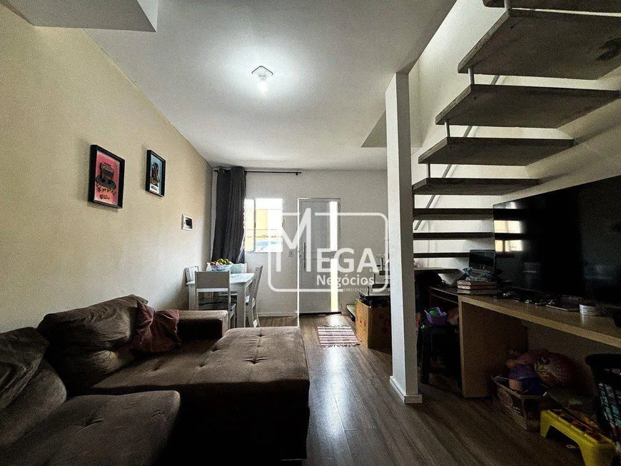 Foto 1 de Casa de Condomínio com 2 Quartos para alugar, 60m² em Parque Rincao, Cotia