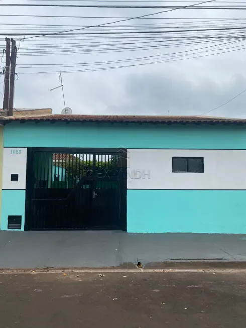 Foto 1 de Casa com 4 Quartos para alugar, 59m² em Jardim Jamaica, Sertãozinho