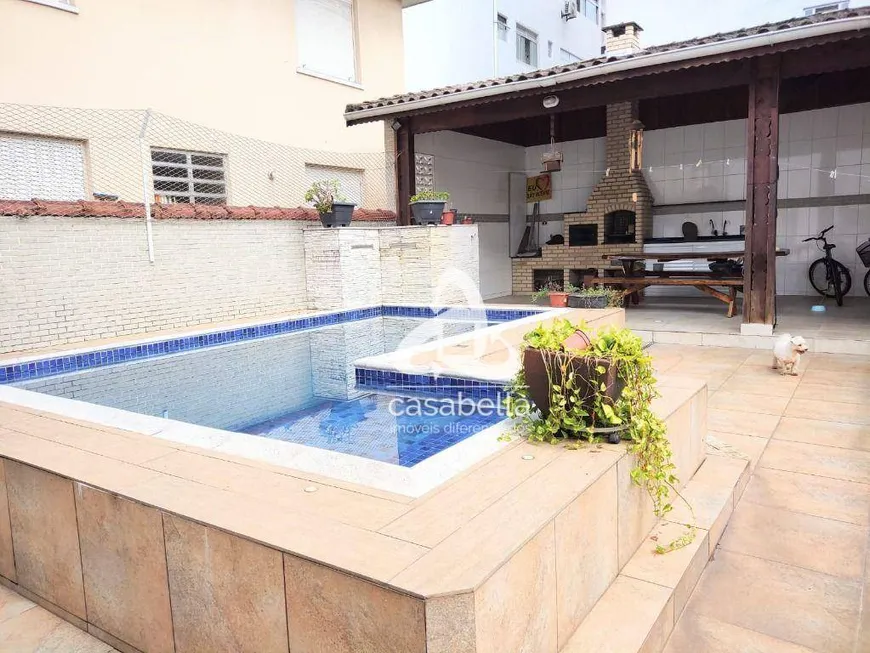 Foto 1 de Casa com 3 Quartos à venda, 176m² em Ponta da Praia, Santos