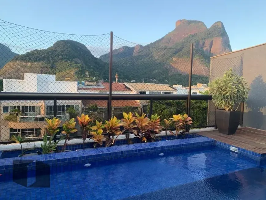 Foto 1 de Cobertura com 4 Quartos à venda, 254m² em Barra da Tijuca, Rio de Janeiro