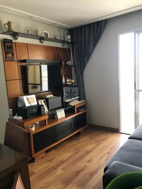 Foto 1 de Apartamento com 2 Quartos à venda, 58m² em Vila Caminho do Mar, São Bernardo do Campo