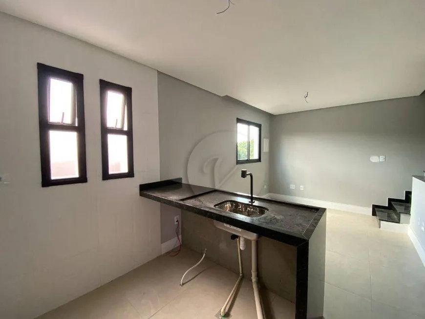 Foto 1 de Sobrado com 2 Quartos à venda, 78m² em Vila Alzira, Santo André